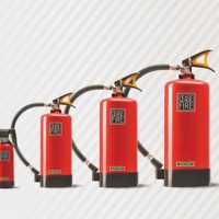 Hfc 236fa Clean Agent Based Fire Extinguishers Mega Fire Rescue